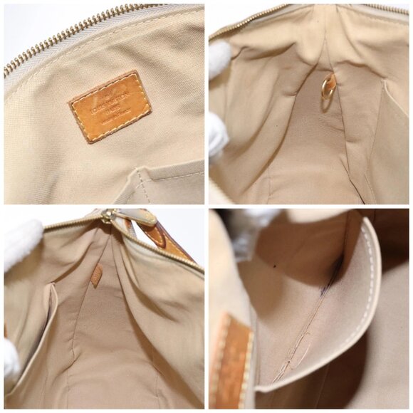 LOUIS VUITTON Damier Azur Siracusa MM Shoulder Bag - Picture 15 of 16